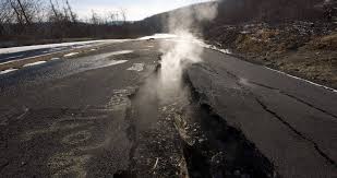 Inside The Eerie Ghost Town Of Centralia, Pennsylvania That's Been On Fire Since 1962