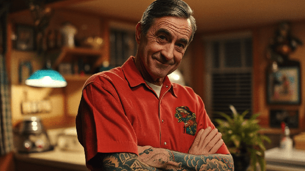 The Truth Behind Those Rumors About Mr. Rogers’ Tattoos